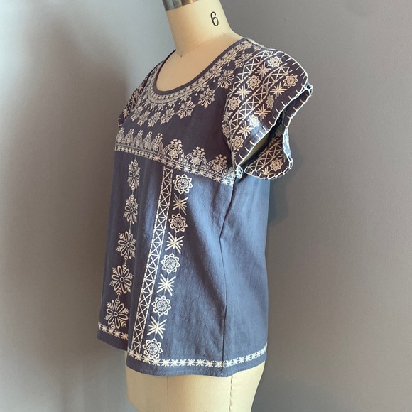 THML embroidered blouse - Picture 2 of 7